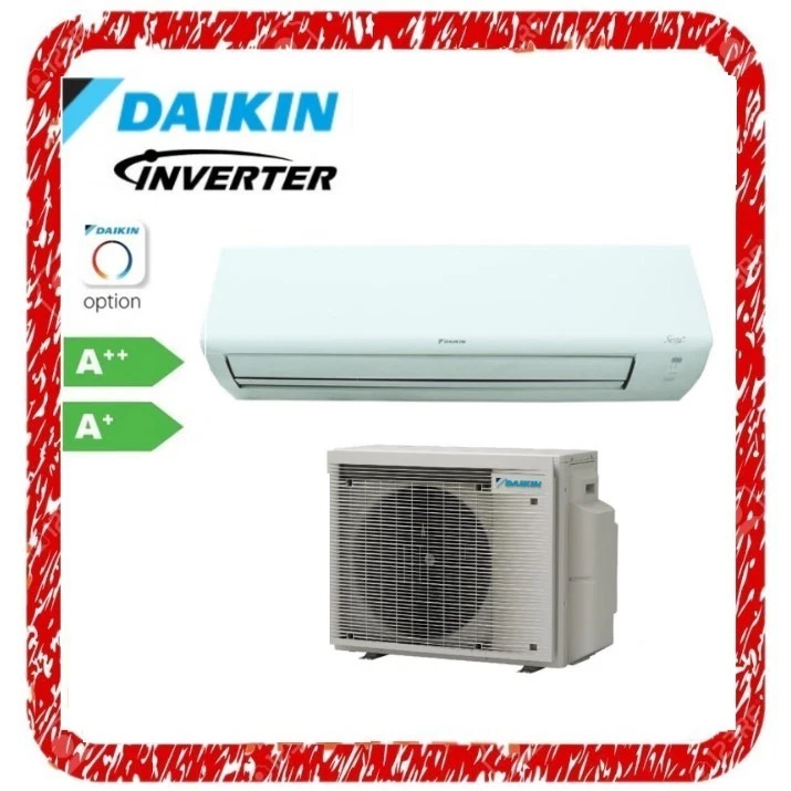 DAIKIN ATXC35D/ARXC35D CONDIZIONATORE 12000 BTU PREDISPOSTO WIFI CLASSE A++