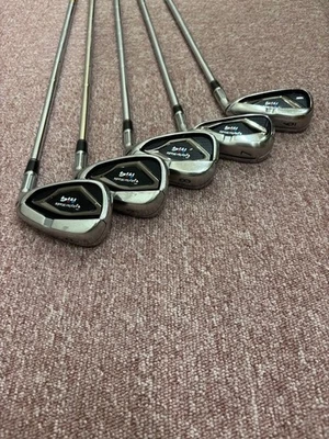 TaylorMade M4 Set di ferri da stiro 6 pezzi 5-PW REAX 90 Flex S - Immagine 1 di 4