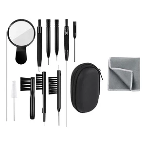 13x Hörgeräte Reinigungsset mit Koffer für Verstärker Heim Reise Kopfhörer - Bild 1 von 4