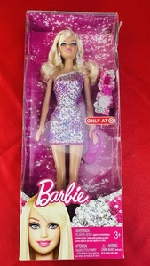 Barbie Glamorous Sparkle Target Exclusive Doll Pink Dress 2011 Matel Vtg - Picture 1 of 3