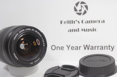 1yrWarranty minty Canon EF 28-80mm f3.5-5.6 zoom lens digital + film EOS Rebel - Image 1 of 4