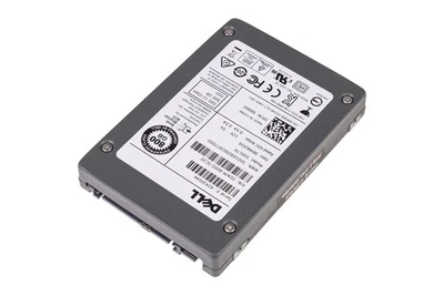 Hard drive Dell 800GB SSD SAS 12G 2.5" MLC 512 989R8 - Image 1 of 2