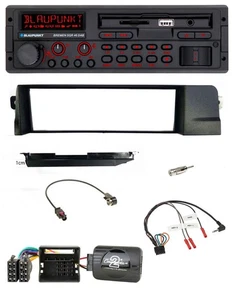 Blaupunkt SD Lenkrad USB Bluetooth DAB Autoradio für BMW 3er E46 Profi 2001-2007 - Bild 1 von 12
