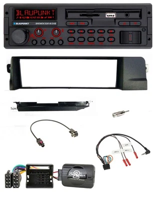 Blaupunkt SD Lenkrad USB Bluetooth DAB Autoradio für BMW 3er E46 Profi 2001-2007 - Bild 1 von 4