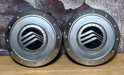 02-07 Mercury Mountaineer Tapacubos Centro Cubierta 3L24-1A096-DA Par Usado Foto 1 de 4