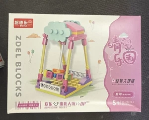 Blocchi ZDEL DL-20101-1 Big Pendulum Ride 53 pezzi - Foto 1 di 2