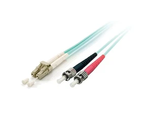 Equip Fiber Optic Patch Cable LC->ST 50/125mμ 15.00m Multimode Duplex Turquoise - Afbeelding 1 van 1