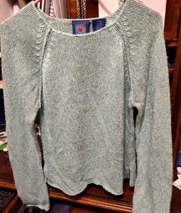 Suéter tejido Next Era para mujer talla grande - Imagen 1 de 3