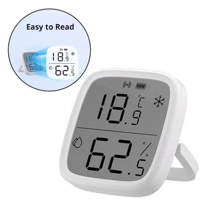 For Smart Home Thermometer with For Zigbee Technology for Accurate Measurements - Bild 1 von 28