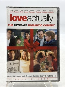 Love Actually (2004) The Ultimate Romantic Comedy WIDESCREEN DVD NEW SEALED - Picture 1 of 4