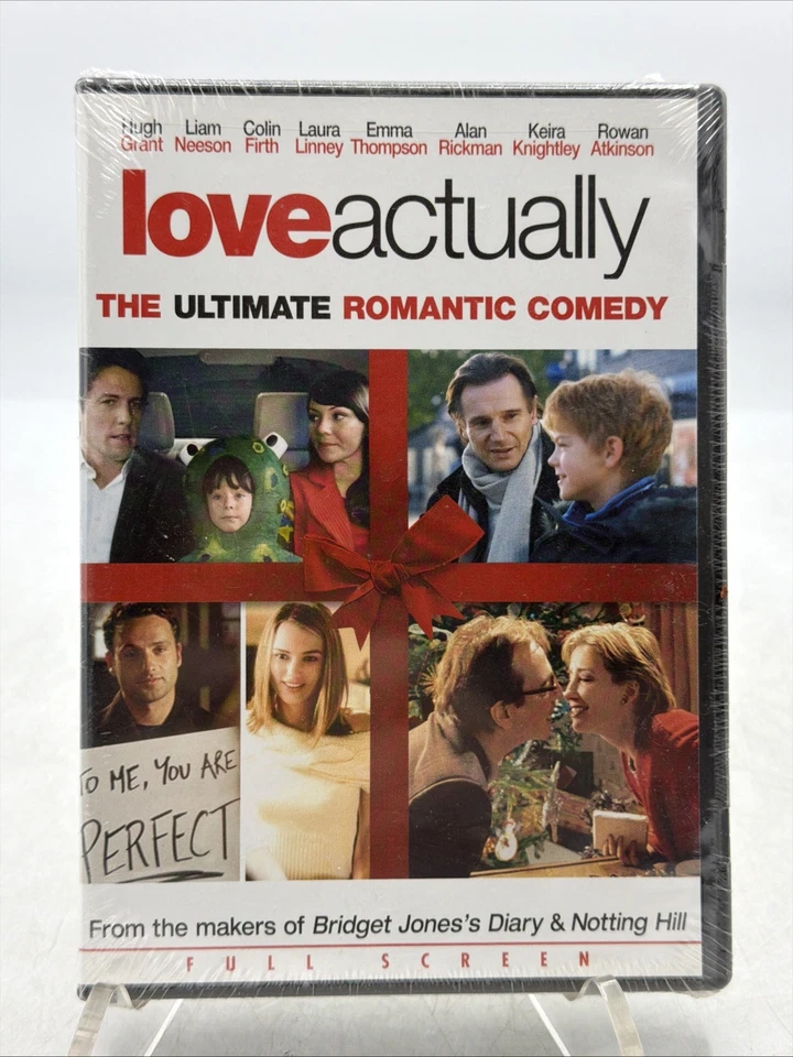 Love Actually (2004) The Ultimate Romantic Comedy WIDESCREEN DVD NEW SEALED - Image 1 of 4