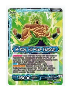 SS Broly, explosión de potencia completa - BT26-032 - poco común - Imagen 1 de 1
