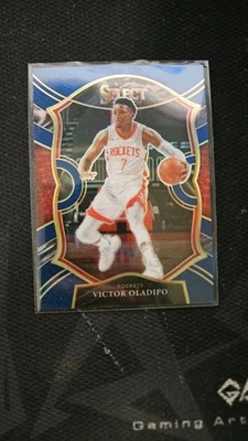 2020-21 Panini Select - Concourse Victor Oladipo #7 Blue Prizm - Image 1 of 2