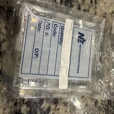 100 piezas 10K 5CD-L5CD6N12111B Recortadora de RF / Bobinas Ajustables - Nuevo de Lote Antiguo Foto 1 de 4