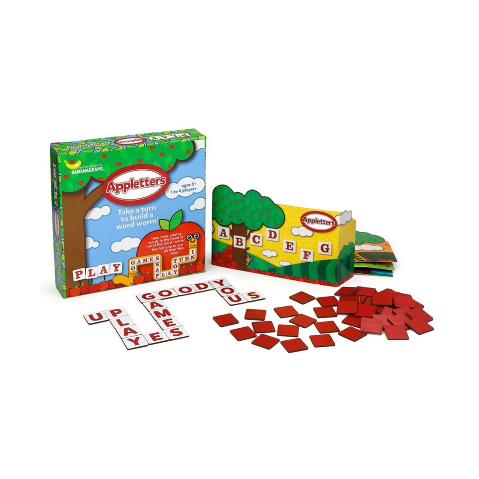 Bananagrams Boardgame Appletters (Box) Box NM - Image 1 of 1
