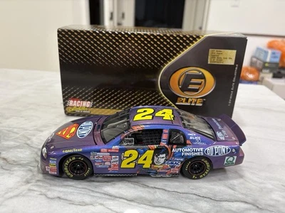 Jeff Gordon 1999 Superman Elite Nascar 1/24 Diecast Action #24 Chevy Foto 1 de 4