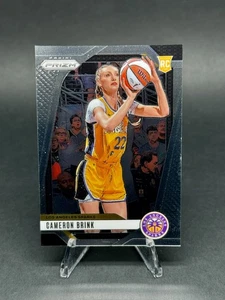 2024 Panini Prizm WNBA Cameron Brink #127 Base Rookie RC Los Angeles Sparks - Picture 1 of 2