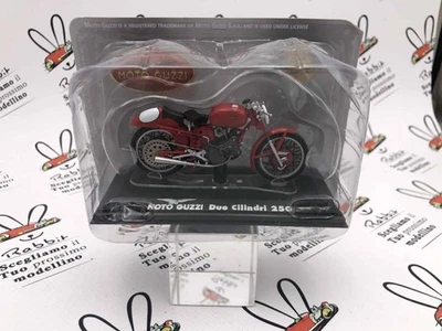 DIE CAST 1/24 " Zwei Zylinder 250 " Moto Guzzi - Bild 1 von 2