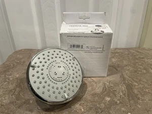 American Standard 3-Funktionen Regenduschkopf Chrom 1660650.002 4 3/4" - Bild 1 von 5