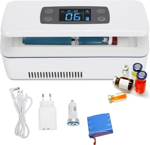CGOLDENWALL Insulin Kühlbox für Medikamente Tragbare Mini Intelligente Elektrisc - Bild 1 von 4