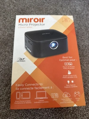 Miroir M29 50'' Micro Projector - Image 1 of 4