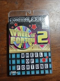 Wheel Of Fortune 2 (Game Com) NEW Factory Sealed - Tiger Electronics