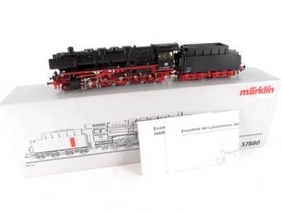 Märklin 37880 Dampflok BR 044 534-6 DB, Digital, RAUCH, AC, HO - Bild 1 von 4