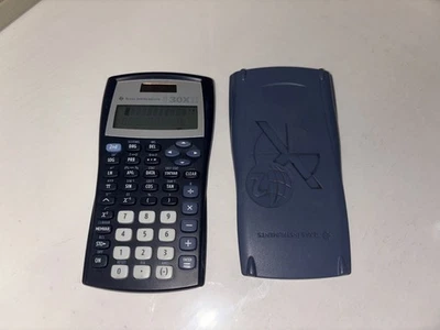Texas Instruments TI-30XIIS Scientific Calculator School College  - Image 1 of 3