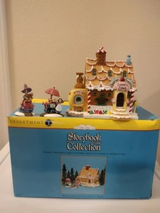 Abteilung 56 Bilderbuch Dorf Sammlung Hänsel und Gretels Süßwarenladen Vintage - Bild 1 von 17