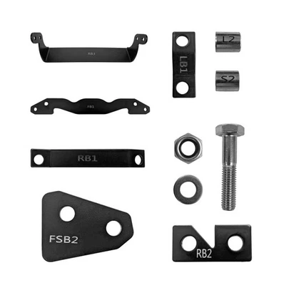 Kit de elevación de soporte demonio de 2 pulgadas para Honda Rancher 420 2009-2013 PABL-4002HD Foto 1 de 3