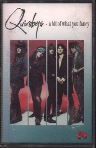 Quireboys A Bit of What You Fancy cassette UK Parlophone 1990 cassette TCPCS7335 - Picture 1 of 2