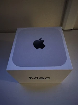 Apple Mac mini M4 (2025) 16GB RAM 256GB SSD – Compact Desktop – New - Image 1 of 4