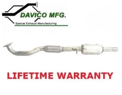 2001-2004 Hyundai Santa Fe 2.4L Catalytic Converter Flex Pipe - Imagem 1 de 4