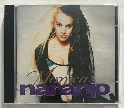 MONICA NARANJO - 1994 SELF TITLED - MEXICAN CD ALBUM WOD WOC, LATIN POP - Image 1 of 3