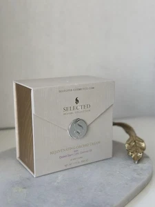 NEW Selected Skin Care Cosmetics Rejuvenating Orchid Cream W/Orchid &Coconut Oil - Picture 1 of 7