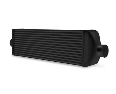Mishimoto Universal J Line Black Race Intercooler 2.5" Inlet / Outlet 550whp - Image 1 of 4