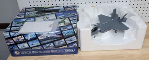 Vintage Rare Franklin Mint F-35 USAF F35 Lightning II 1:48 Diecast Model B11F000 - Picture 1 of 18