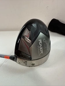 Callaway RAZR Hawk Draw HT Driver 13.5 Deg Aldila Graphite 50g W Ladies RH Used - Picture 1 of 8