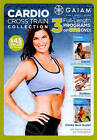 Cardio Cross Train Collection (DVD, 2010) New, Gaiam - Fitness,  Patrica Moreno