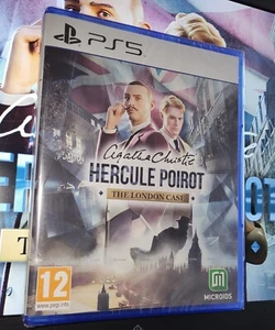 Agatha Christie Hercule Poirot The London Case Playstation 5 PS5 NEW SEALED