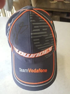 SIGNED CRAIG LOWNDES TEAM VODAFONE CAP - Picture 1 of 4