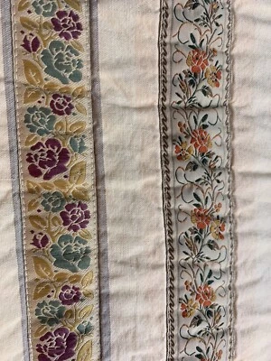 Edredón Queen multicolor hecho en la India sin marca Foto 1 de 4