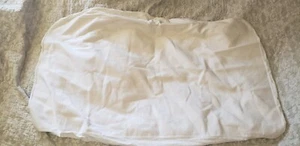 Naturepedic Organic Cotton Fitted Waterproof Pad Matress Protector Crib Toddler - Picture 1 of 9