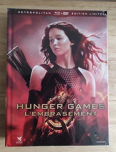 The Hunger Games Catching Fire 6 Discs Blu-ray Digipack FRENCH *SEE DESCRIPTION* - Picture 1 of 20