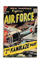 Fightin' Air Force #10  1958 - Charlton Comic Book Very Nice Copy!