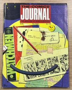 The Comics Journal 116 - Watchmen Ausgabe Alan Moore & Dave Gibbons Cover Sehr guter Zustand Fanta - Bild 1 von 2