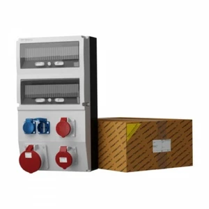 Distribuidor de corriente Ext 63A 32A 16A 2x230V - Imagen 1 de 1