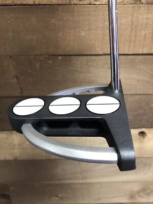 DEMO HUGE MASSIVE  Three Ball II Mallet Putter 35 Inches Right Handed 5876-3BAL - Image 1 of 4