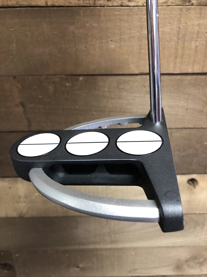 DEMO HUGE MASSIVE  Three Ball II Mallet Putter 35 Inches Right Handed 5876-3BAL - Image 1 of 4