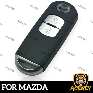 Smart Key Shell For Mazda 2013 2014 2015 2016 2017 2018 2 Button - Bild 1 von 4